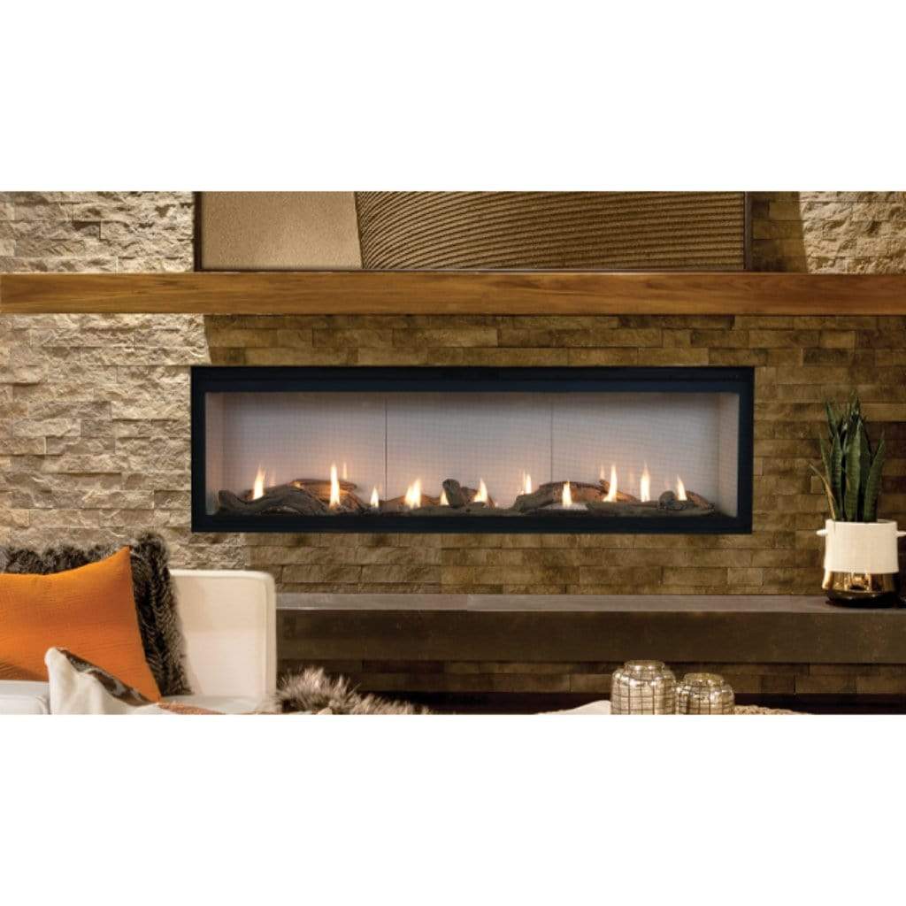 Astria 60'' Allume Direct-Vent Contemporary Gas Fireplace