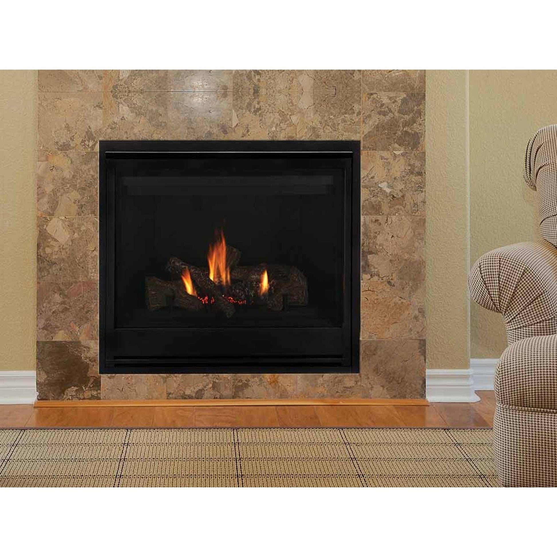 Astria Aries 35 Top Vent Traditional Direct-Vent Millivolt Gas Firepl – US  Fireplace Store
