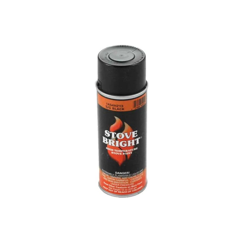Astria Black touch-up paint, Firebox Interior