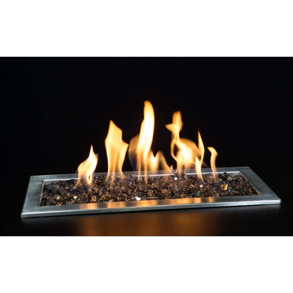 Athena 1/2" Reflective Fire Glass for Fireplaces And Fire Pits - 20 LBS