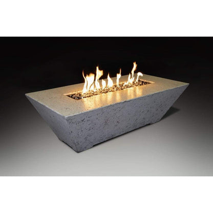 Athena 30" Olympus Rectangle Linear Gas Fire Pit Table