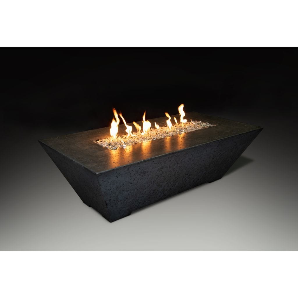 Athena 30" Olympus Rectangle Propane Fire Pit Table