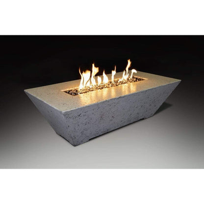 Athena 30"x72" Olympus Rectangle Propane Fire Pit Table