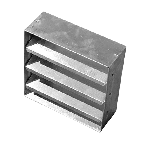 BDM Air-A-Lator 8" x 8" Aluminum Closable Louver