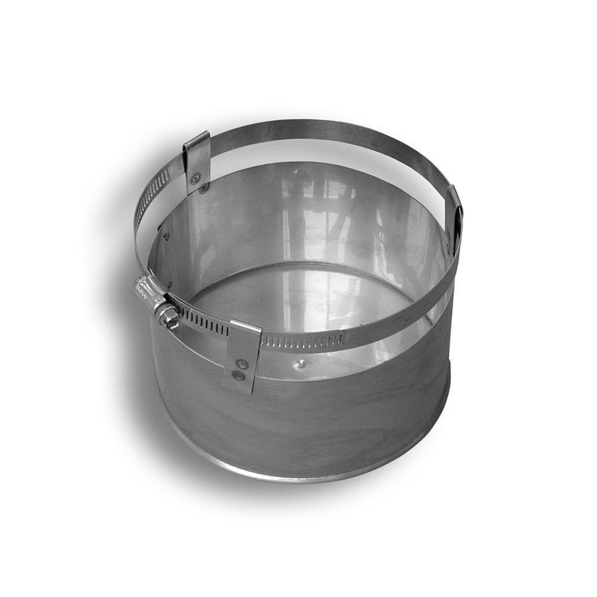 BDM Dalsin Line 3" 316L Stainless Steel Flex Tee Cap