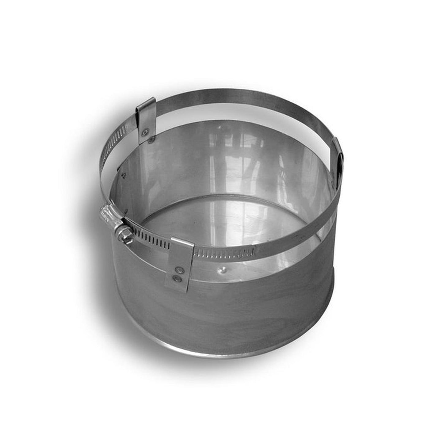BDM Dalsin Line 6" 316L Stainless Steel Flex Tee Cap