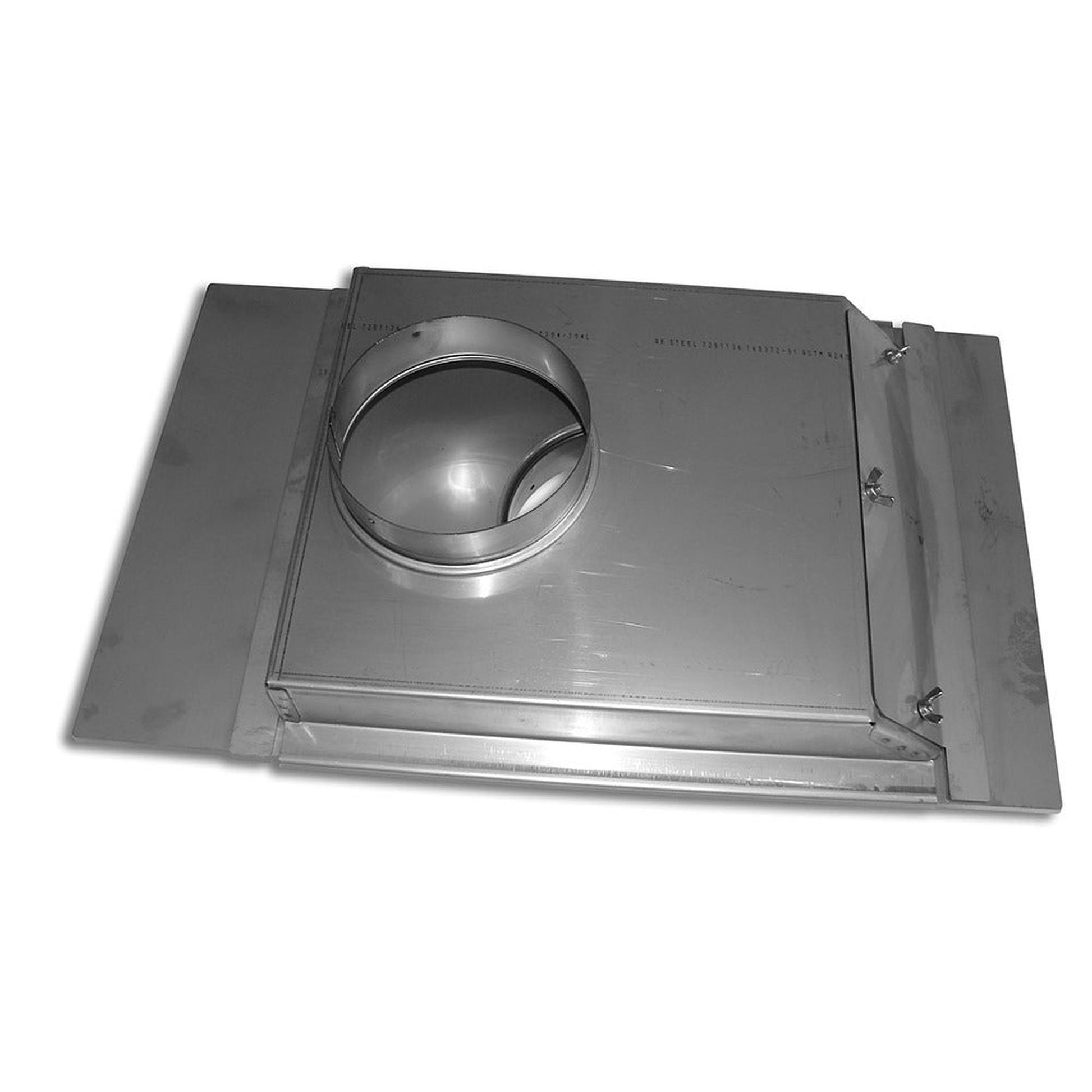 BDM Dalsin Line 6" 316L Stainless Steel Large Insert Offset Adaptor