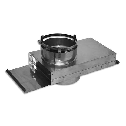 BDM Dalsin Line 6" 316L Stainless Steel Small Insert Offset Adaptor