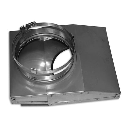 BDM Dalsin Line 6" 316L Stainless Steel Small Insert Offset Adaptor