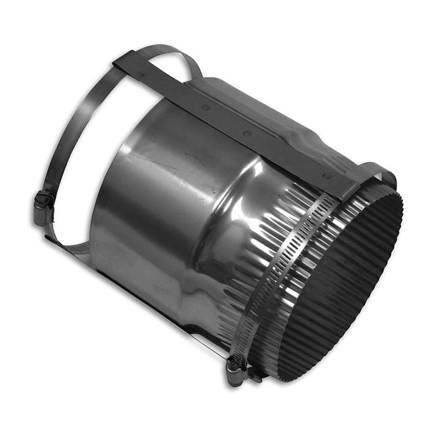 BDM Dalsin Line 6" to 5.5" 316L Stainless Steel Universal Flex Connector