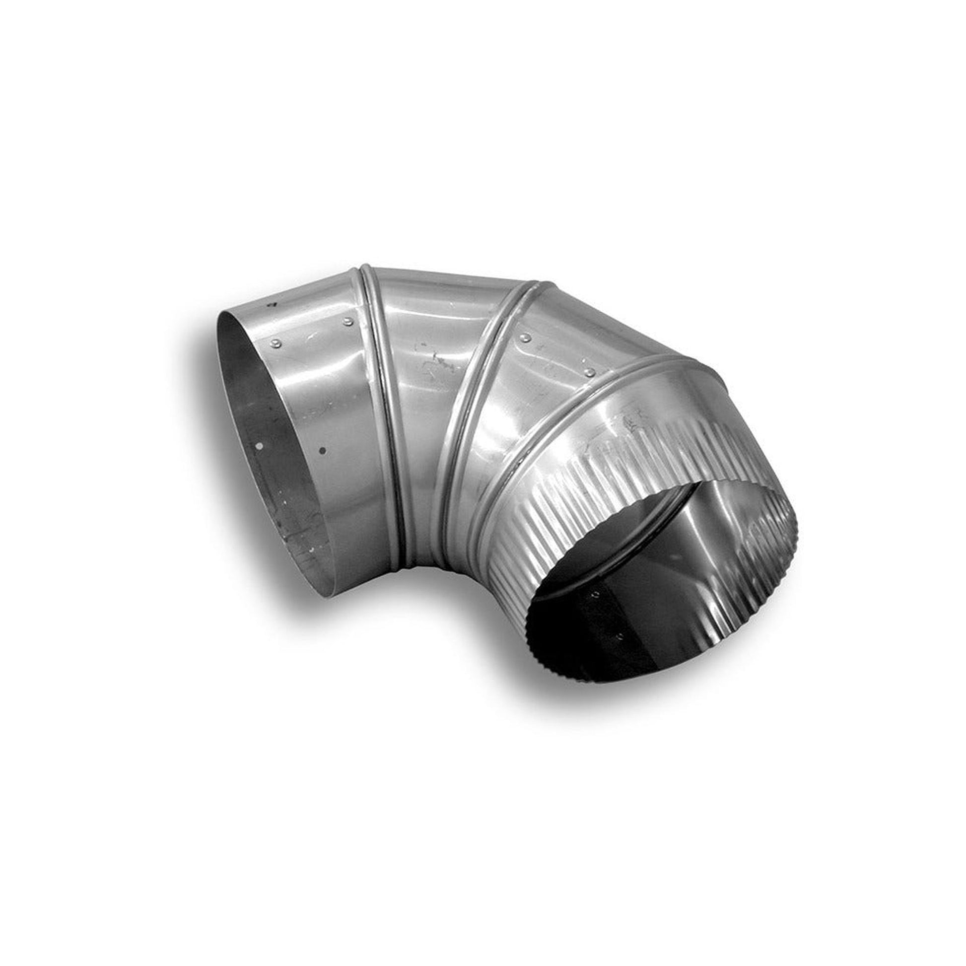 BDM Dalsin Line 7" 90 Degree 304 Stainless Steel Adjustable Elbow