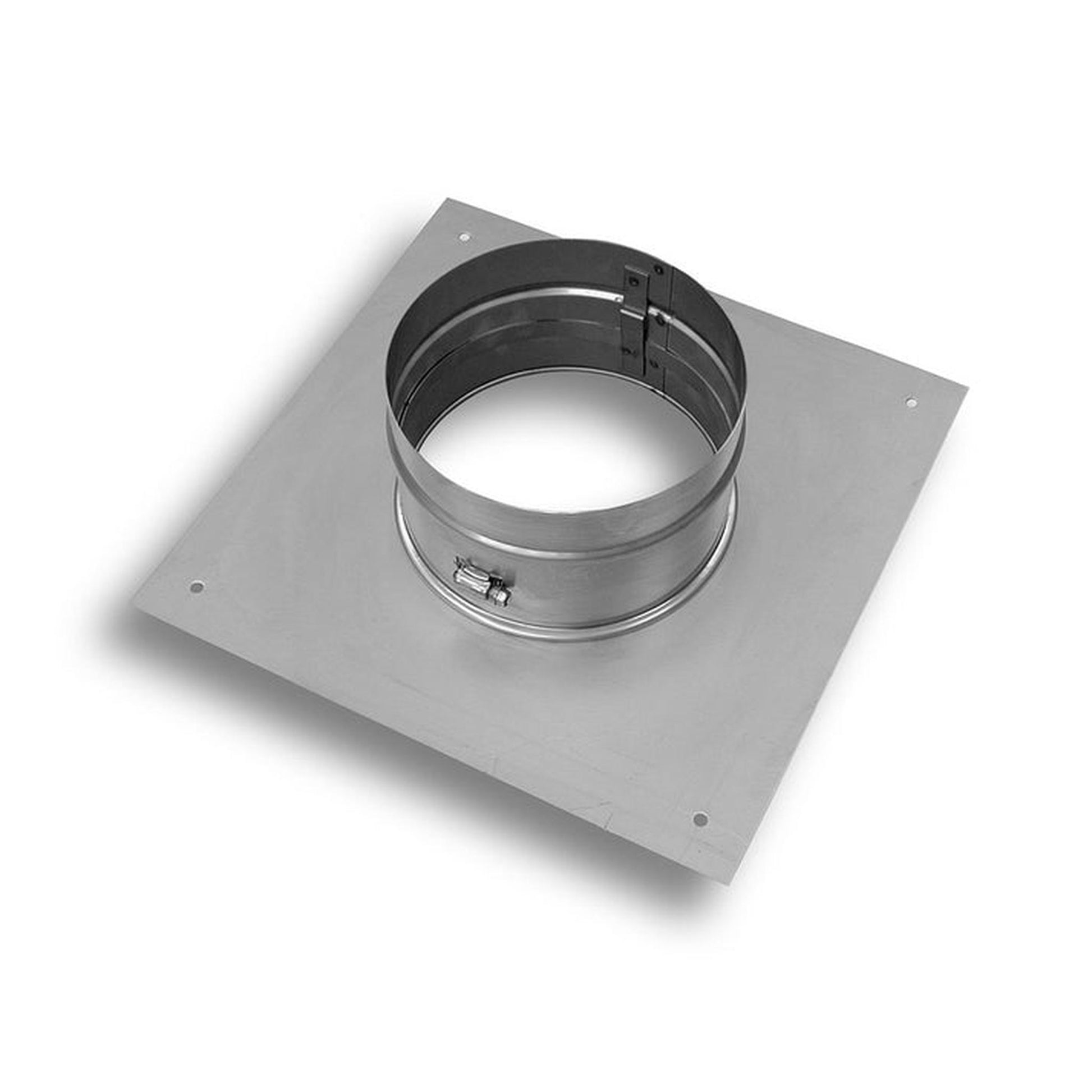 BDM Dalsin Line 7" Diameter 24 Gauge Stainless Steel 9" x 13" Flex Support Plate
