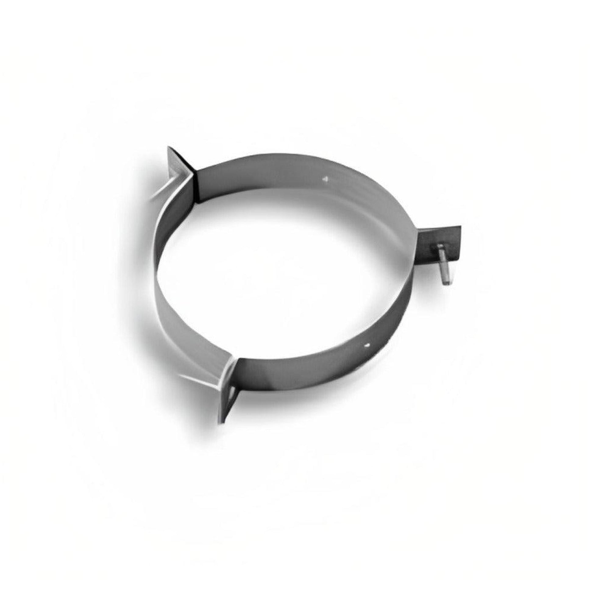 BDM Dalsin Line 8" 18 Gauge Stainless Steel Support Clamp