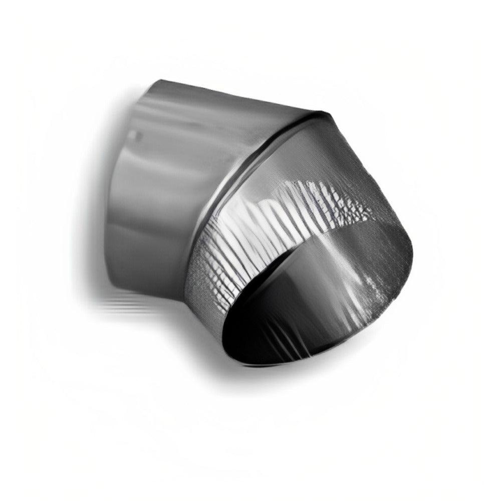 BDM Dalsin Line 8" 45 Degree 316L Stainless Steel Adjustable Elbow