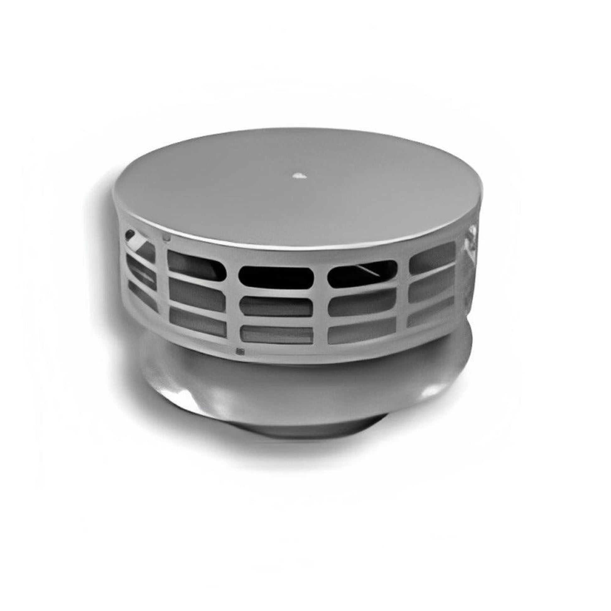 BDM Dalsin Line 9" 24 Gauge 316L Stainless Steel Low Profile Rain Cap