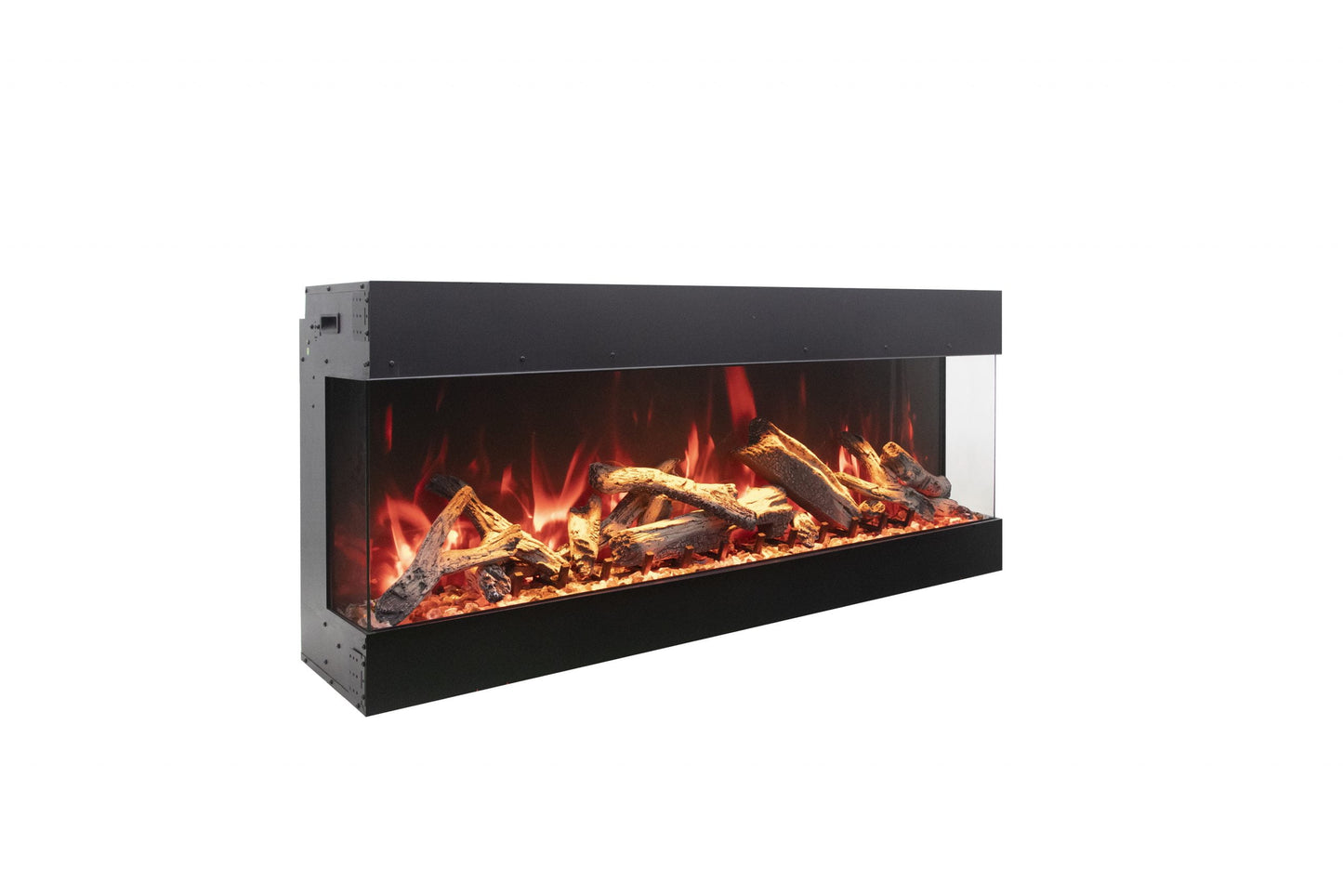 Amantii Tru View Bespoke 45" 3 Sided Indoor / Outdoor Electric Fireplace
