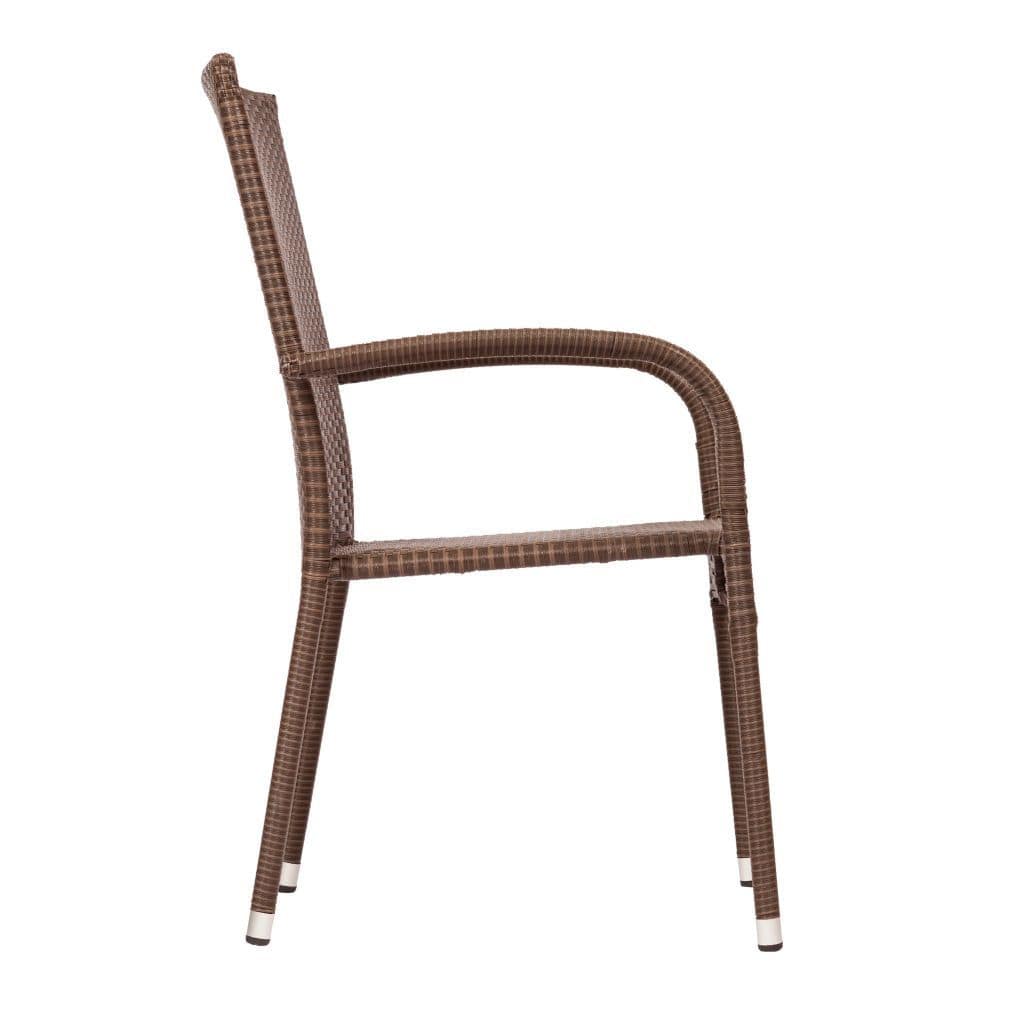 Patio sense morgan 2025 outdoor wicker chair