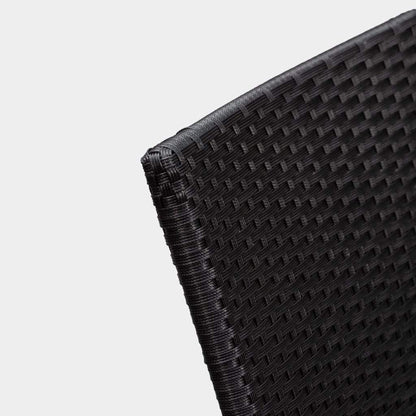 Balkene Home 20" Morgan Outdoor Wicker Stacking Chair (Set of 4) by Fire Sense