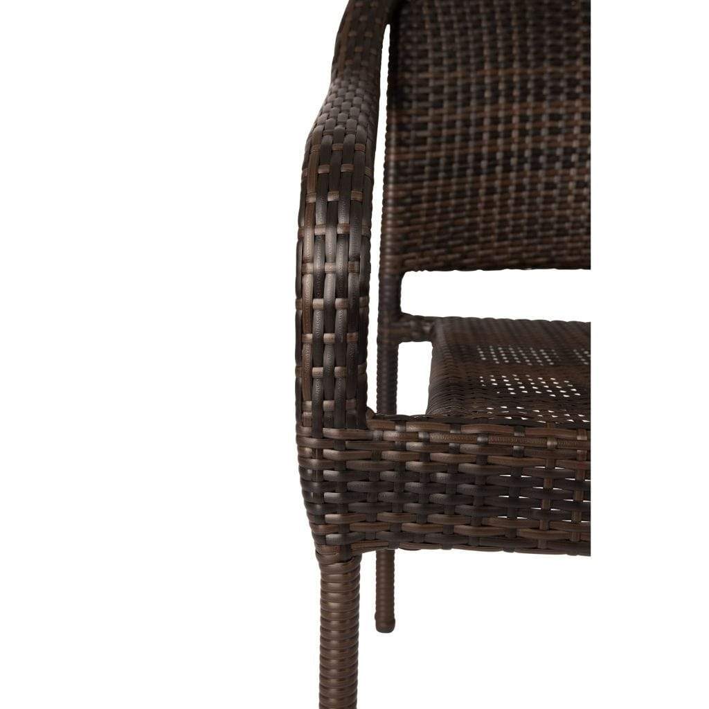 Balkene Home 21" Rhodos Cafe Stacking Chair (Set of 4) by Fire Sense
