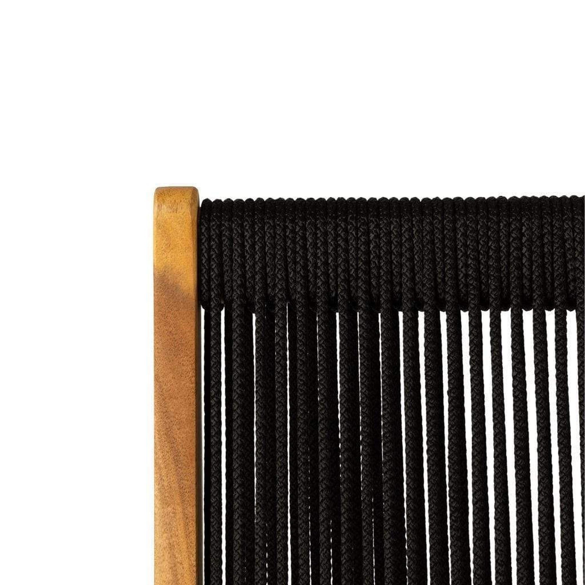 Balkene Home 22" Carmen Indoor/Outdoor Wooden Folding Chair by Fire Sense