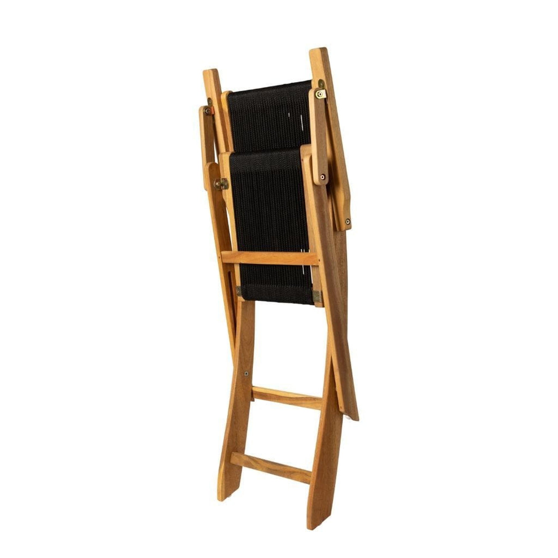 Balkene Home 22" Carmen Indoor/Outdoor Wooden Folding Chair by Fire Sense