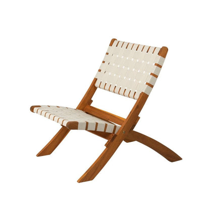 Balkene Home 24" Sava Indoor/Outdoor Folding Chair by Fire Sense