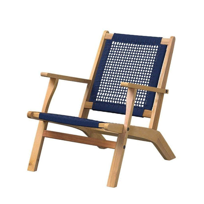 Balkene Home 24" Vega Natural Stain Outdoor Chair by Fire Sense