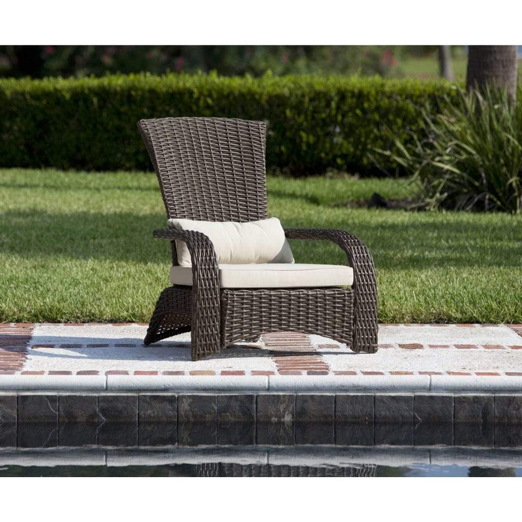 BALKENE HOME 62172 Deluxe Coconino Wicker Chair US Fireplace Store