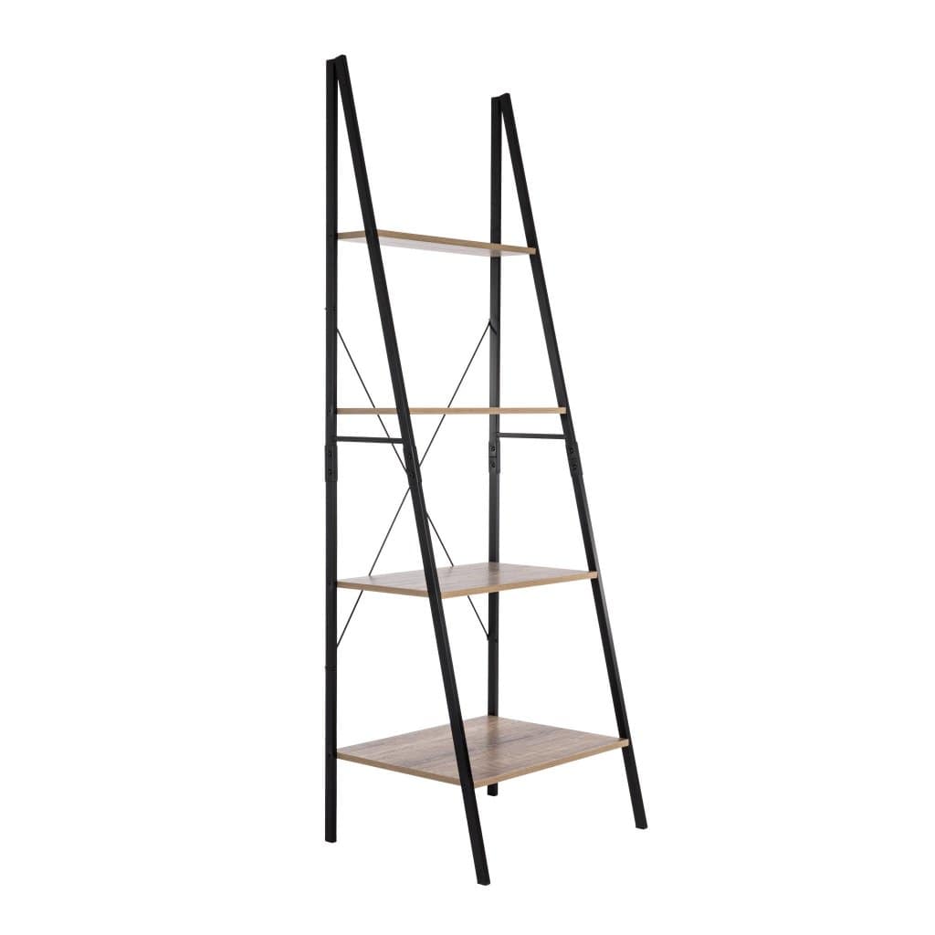 Balkene Home 77" Tribeca A-frame Ladder Shelf by Fire Sense
