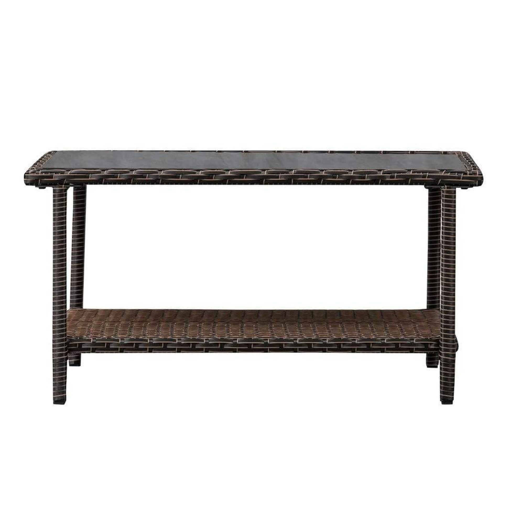 Balkene Home Ashville Wicker Patio Set by Fire Sense