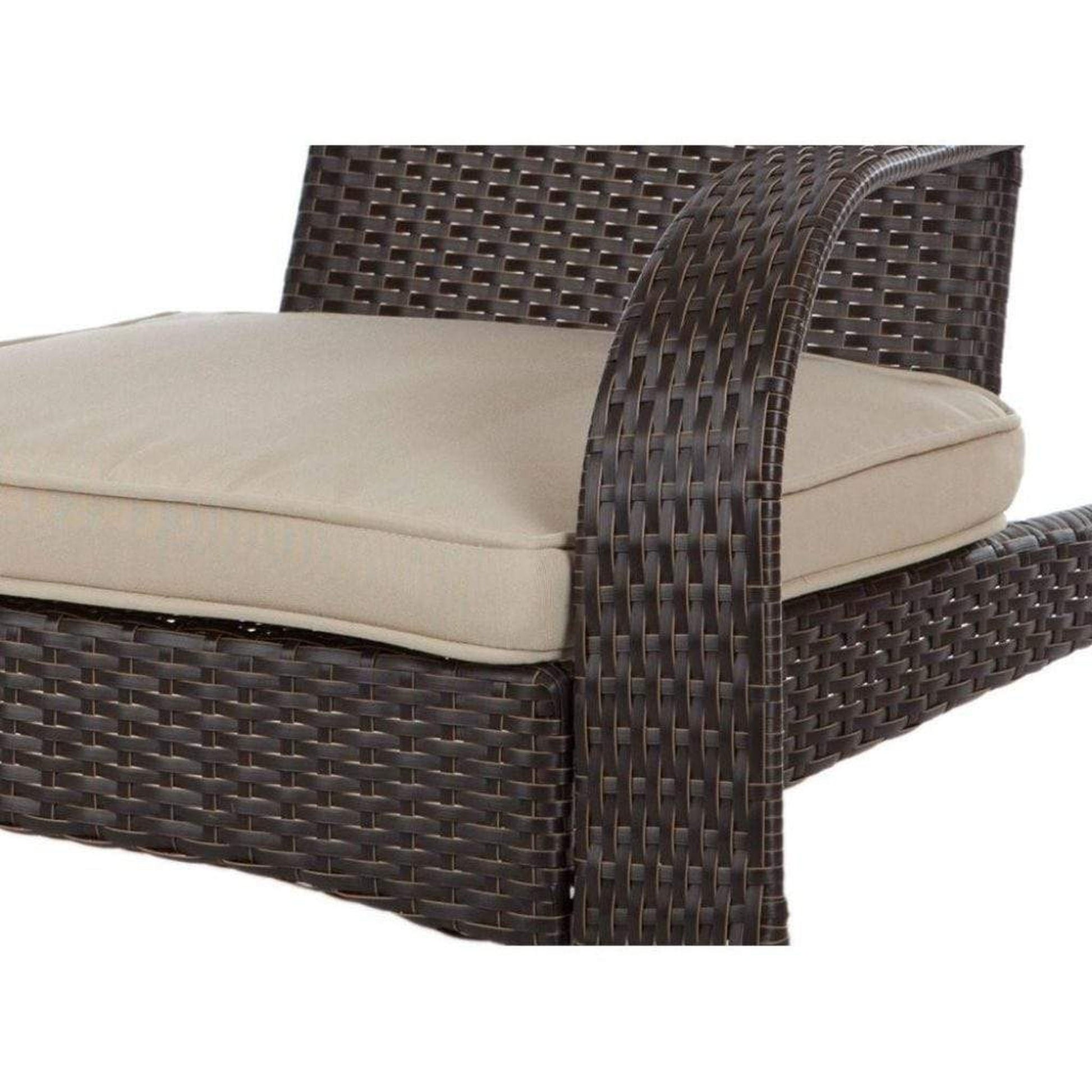Balkene Home Coconino Wicker Chat Set by Fire Sense