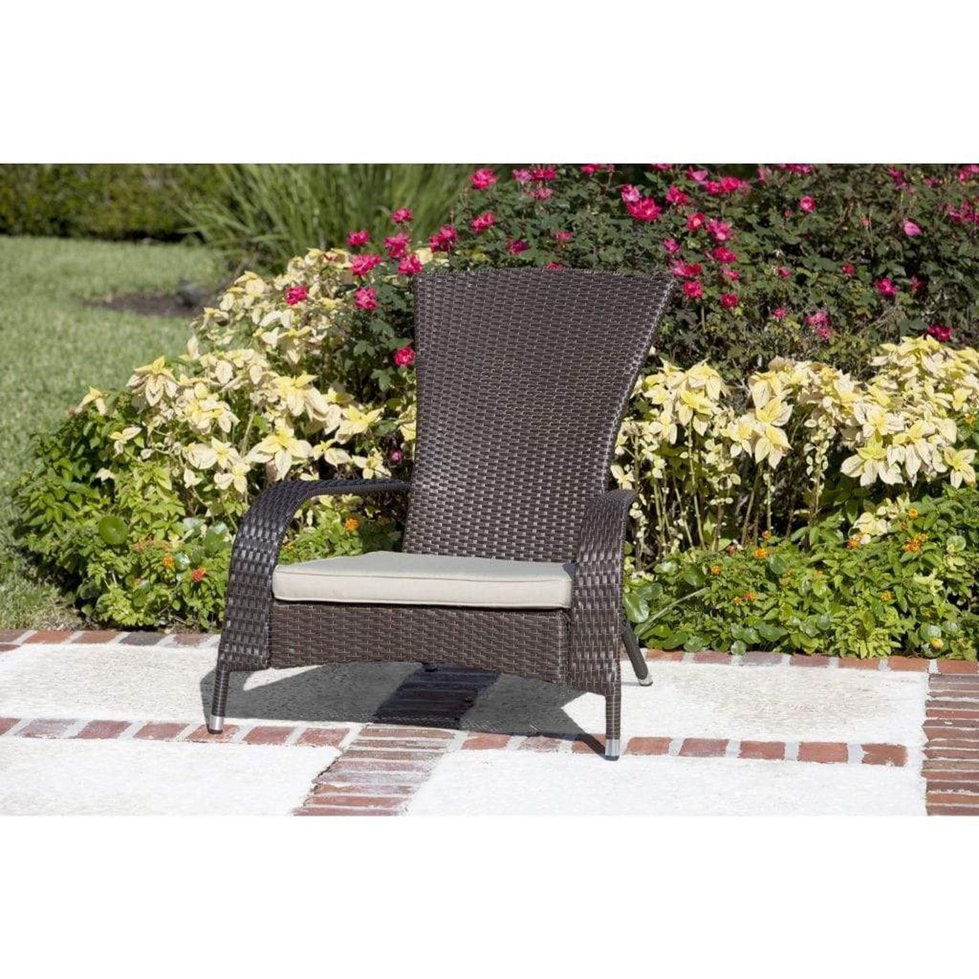 Balkene Home Coconino Wicker Chat Set by Fire Sense