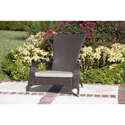 Balkene Home Coconino Wicker Chat Set by Fire Sense