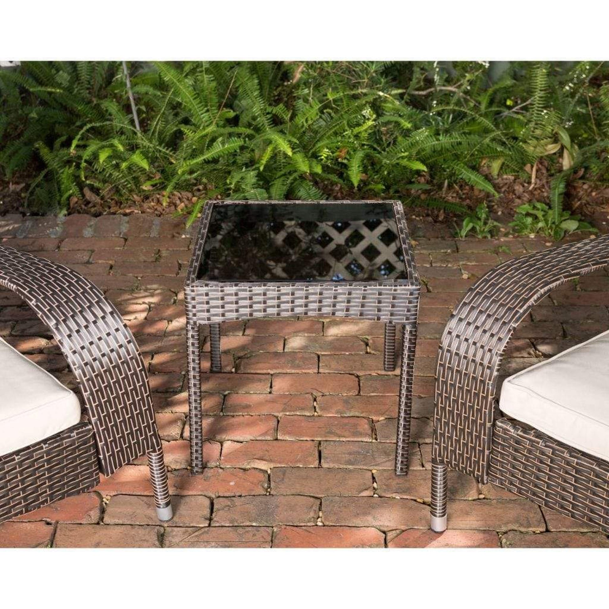 Balkene Home Coconino Wicker Chat Set by Fire Sense