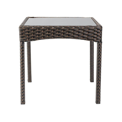 Balkene Home Coconino Wicker Chat Set by Fire Sense