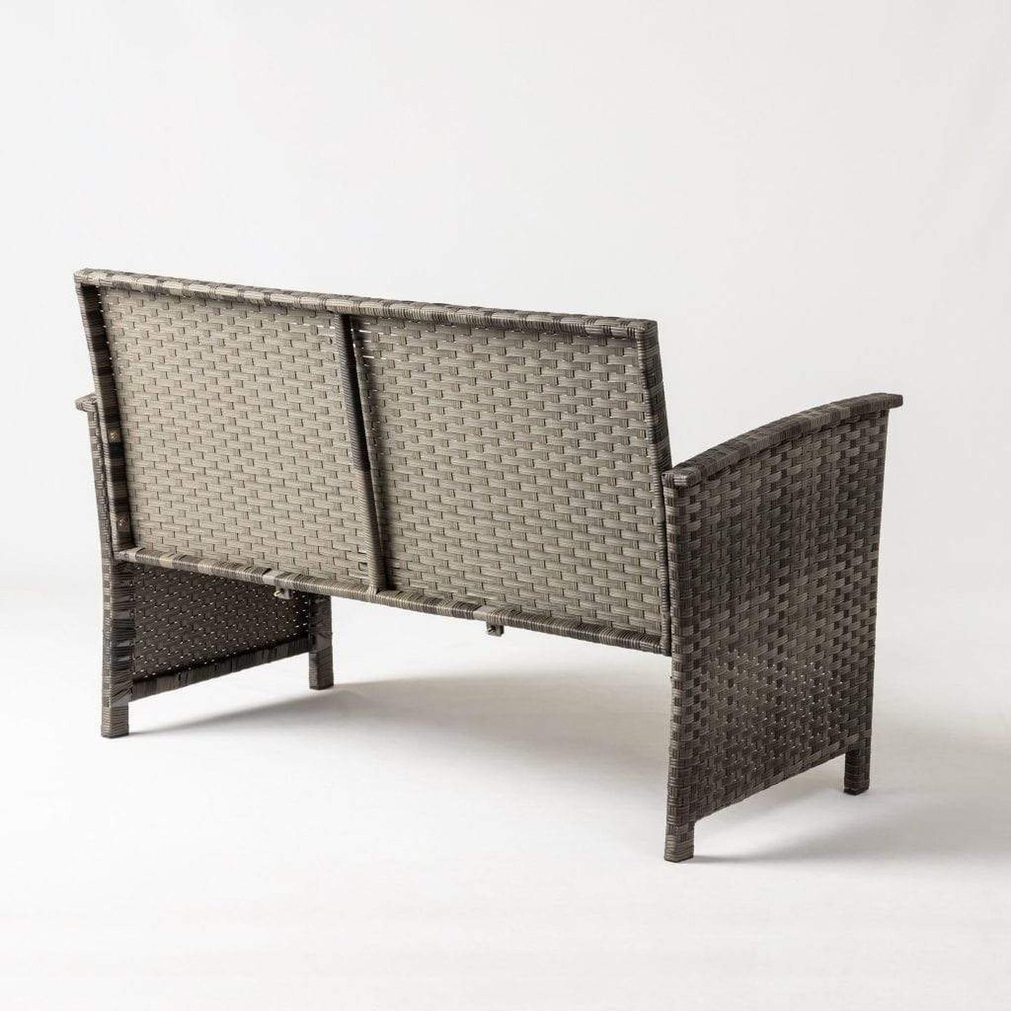 Balkene Home Jareth Wicker Patio Set by Fire Sense