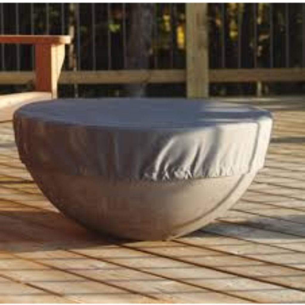 Barbara Jean Collection by Kingsman Fire Bowl Cover For 30" Concrete Fire Bowls