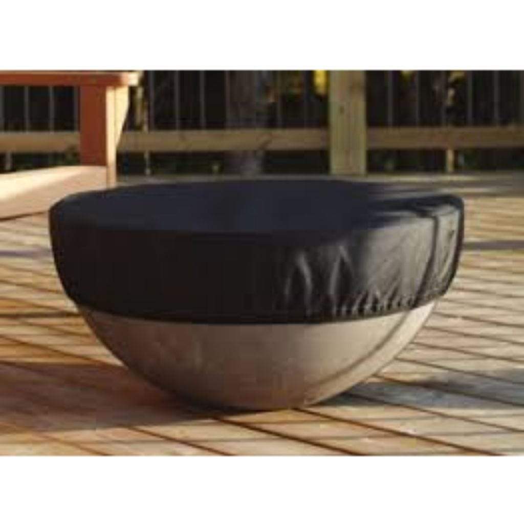 Barbara Jean Collection by Kingsman Fire Bowl Cover For 30" Concrete Fire Bowls