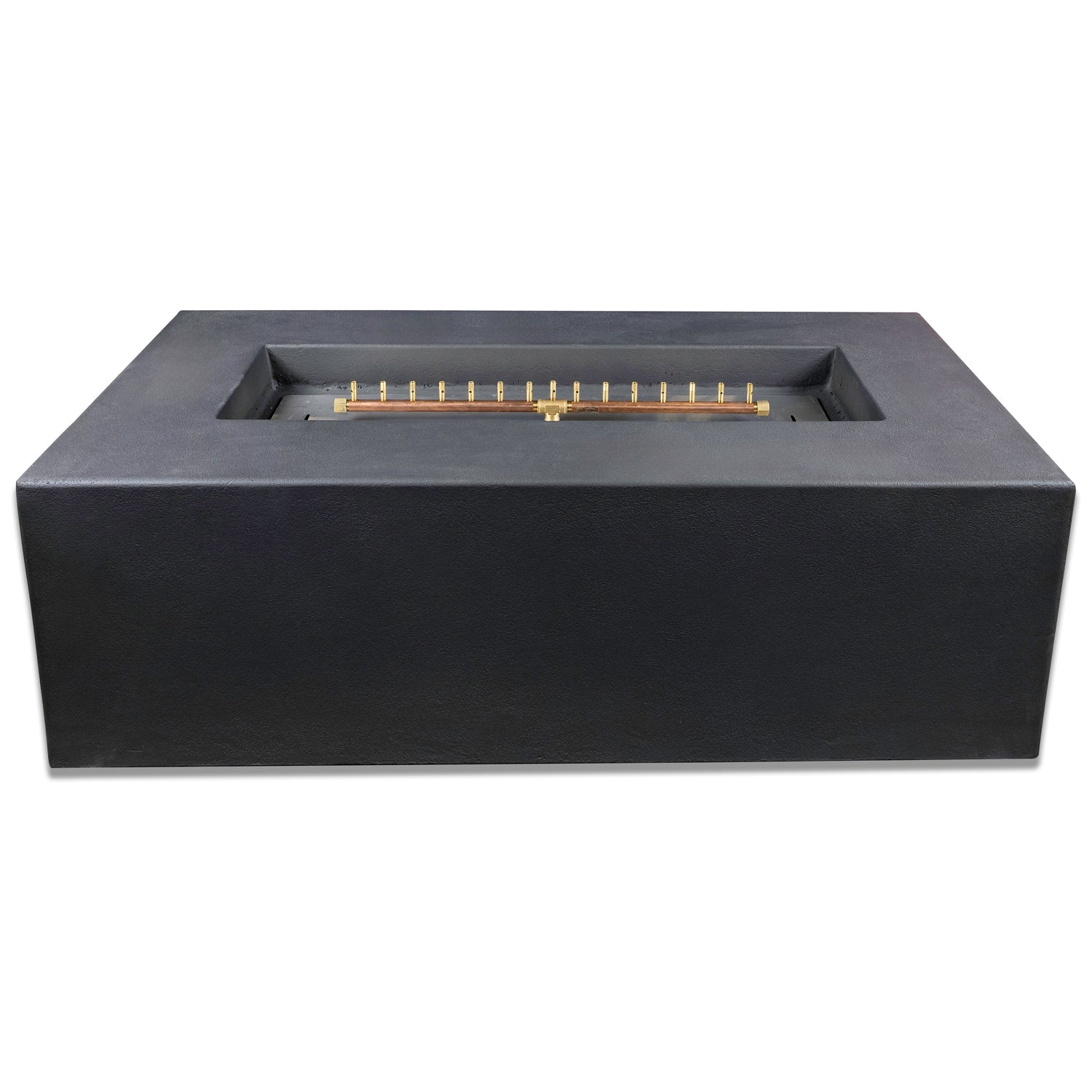 Blaze 60" Rectangular Concrete Natural Gas Fire Pit Table
