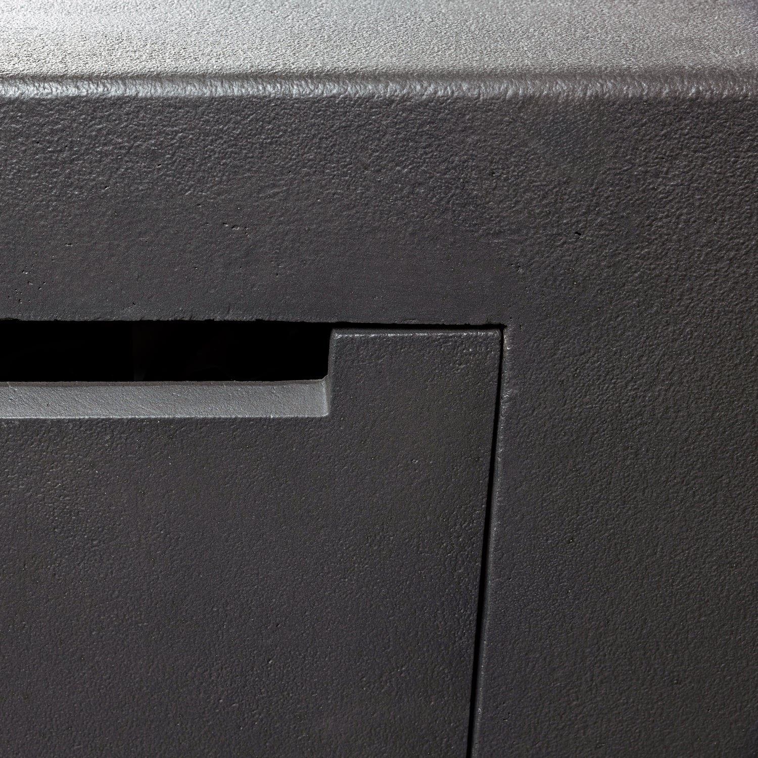 Blaze 60" Rectangular Concrete Natural Gas Fire Pit Table