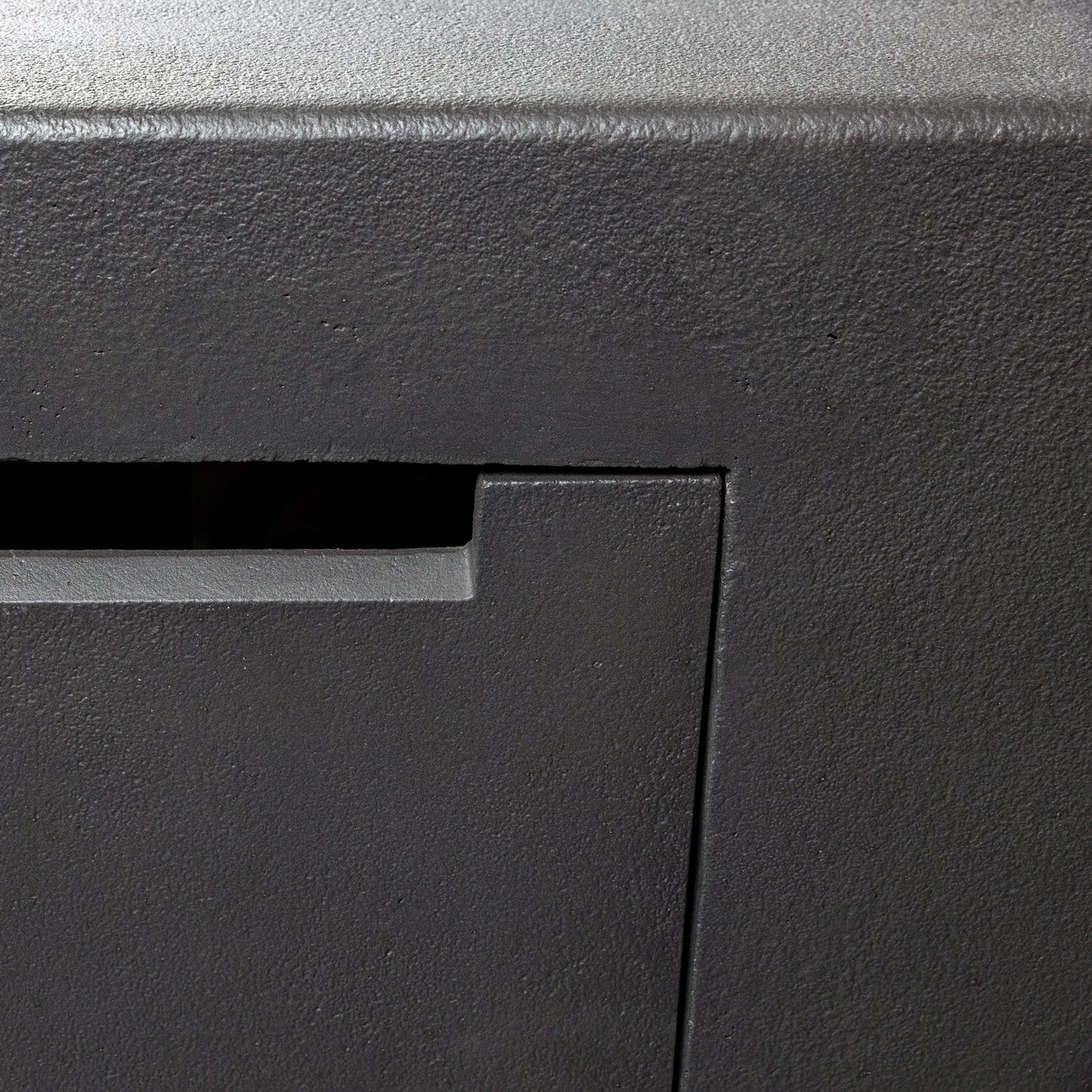 Blaze 60" Rectangular Concrete Propane Gas Fire Pit Table