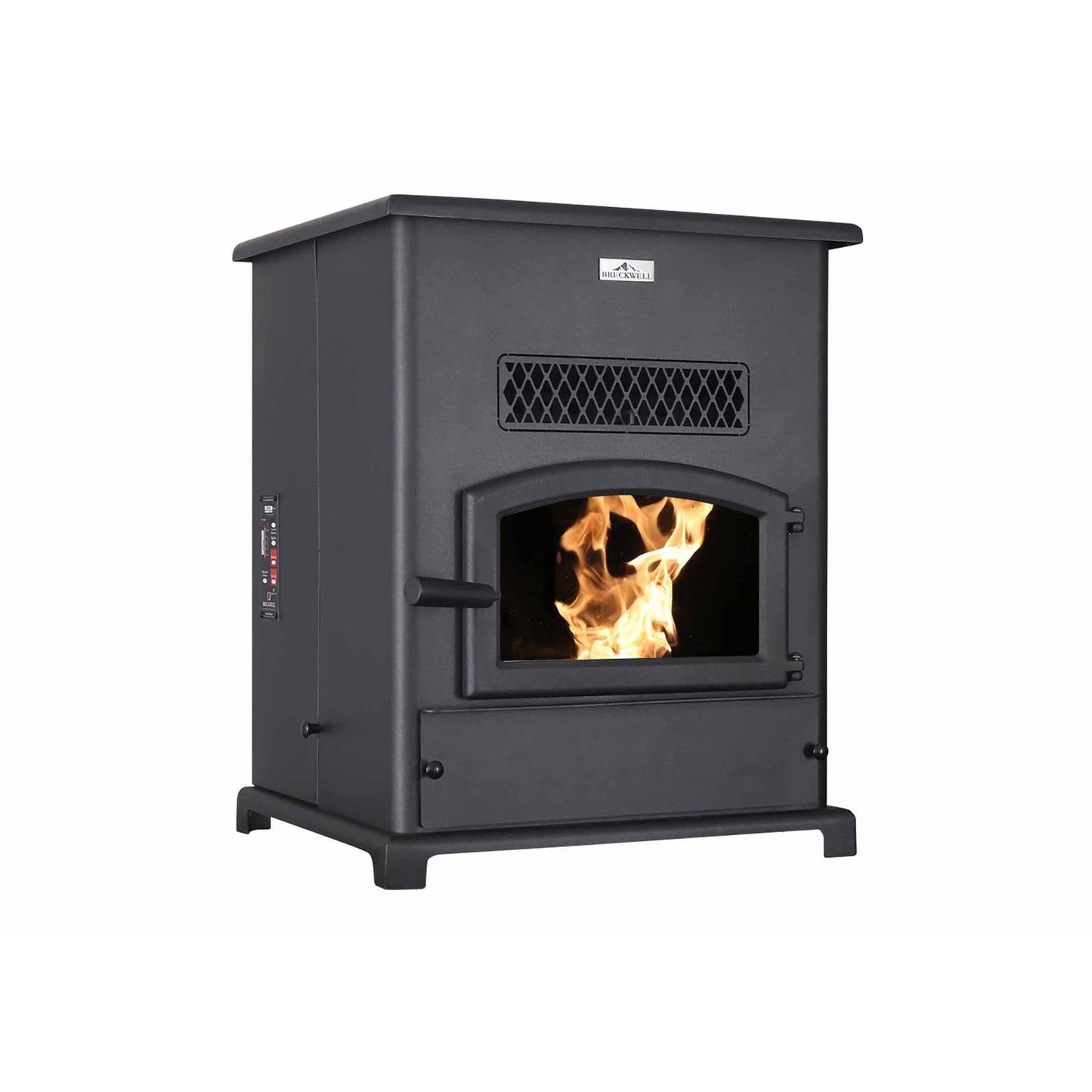 Breckwell Big E SP1000E 33" Black Freestanding Pellet Stove, EPA2020 Certified