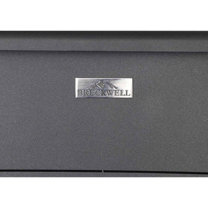 Breckwell Big E SP1000E 33" Black Freestanding Pellet Stove, EPA2020 Certified