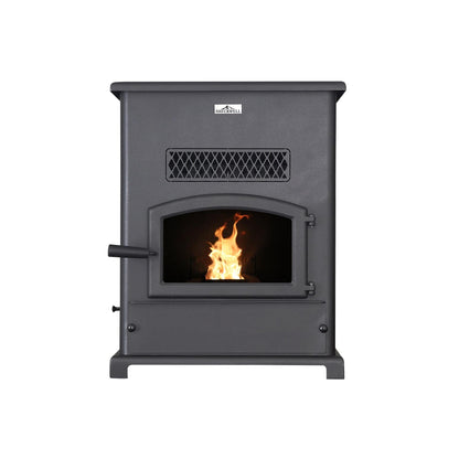 Breckwell Big E SP1000E 33" Black Freestanding Pellet Stove, EPA2020 Certified