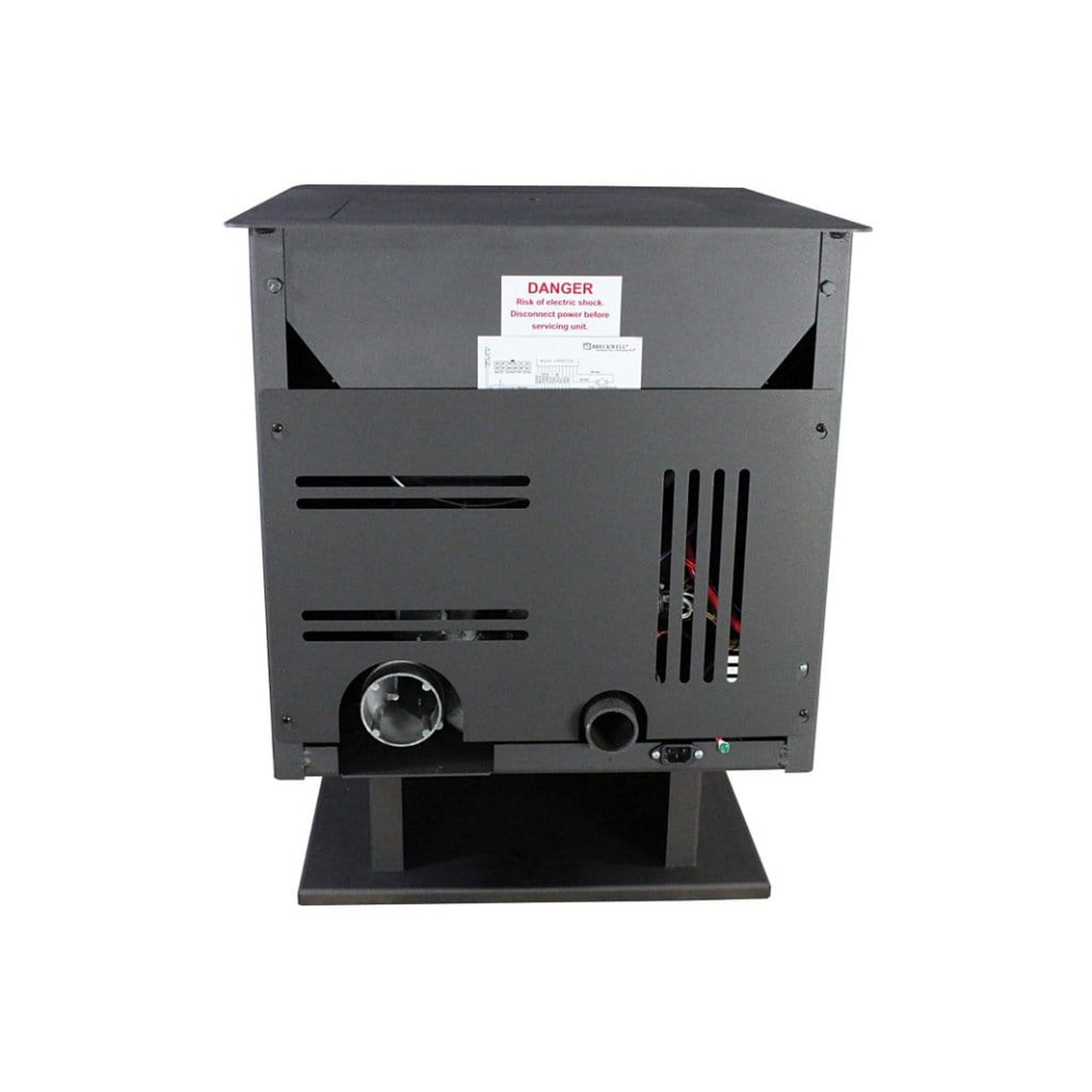 Breckwell Maverick 22" Black Finish Freestanding Pellet Stove