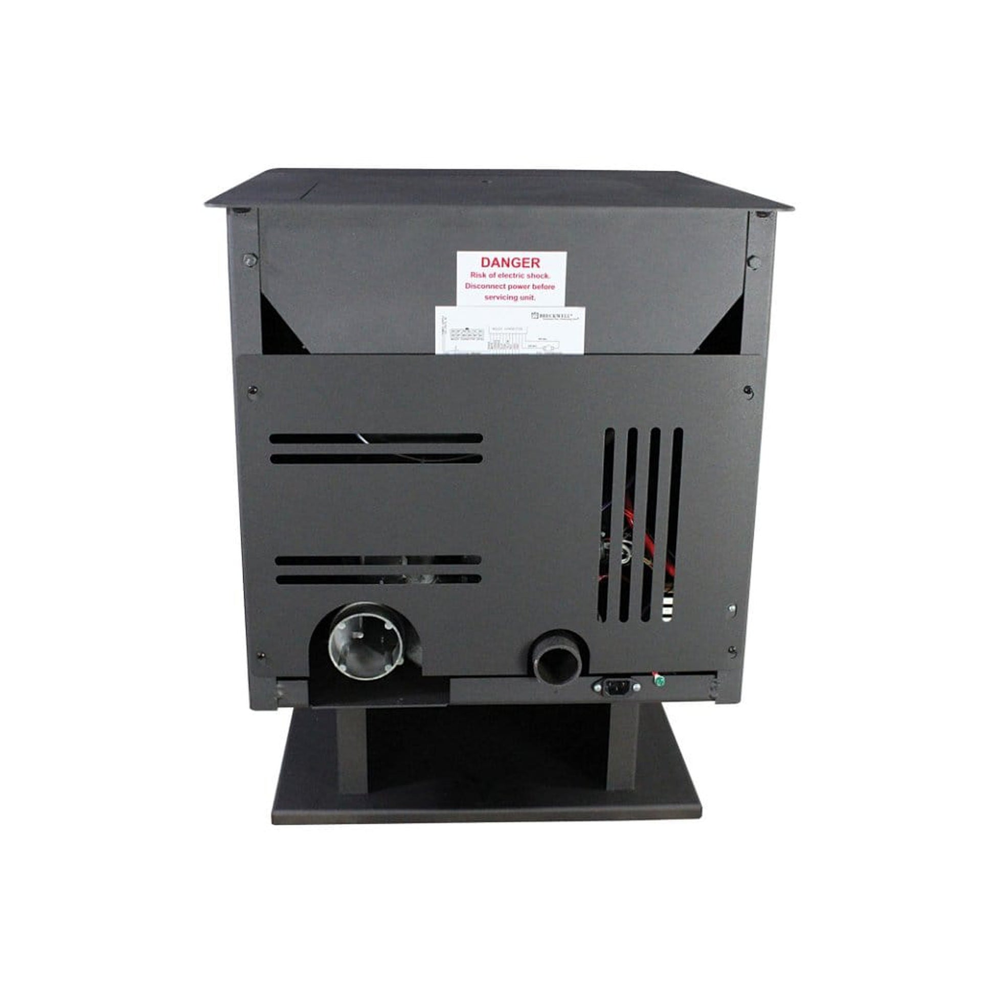 Breckwell Maverick 22" Black Finish Freestanding Pellet Stove