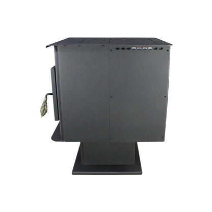 Breckwell Maverick 22" Black Finish Freestanding Pellet Stove