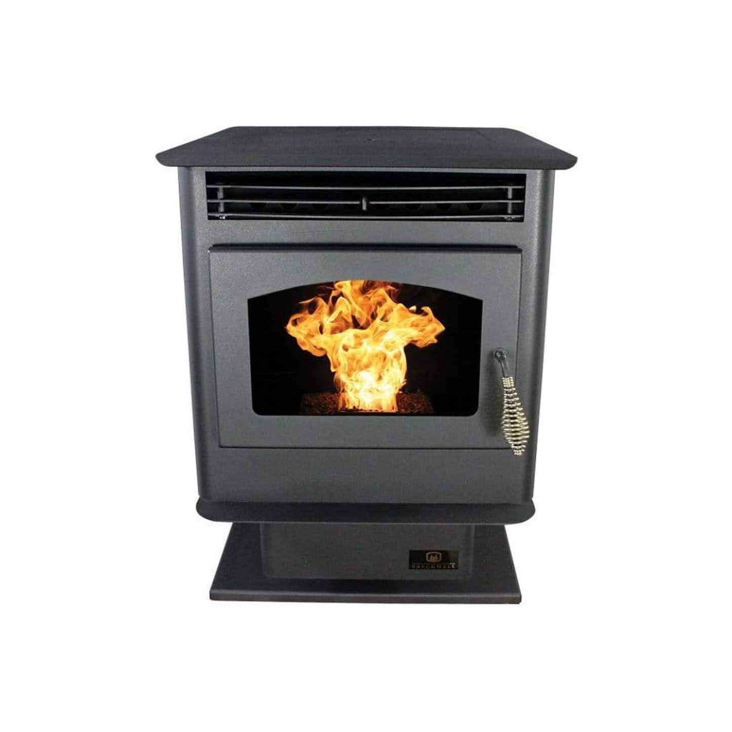 Breckwell Maverick 22" Black Finish Freestanding Pellet Stove
