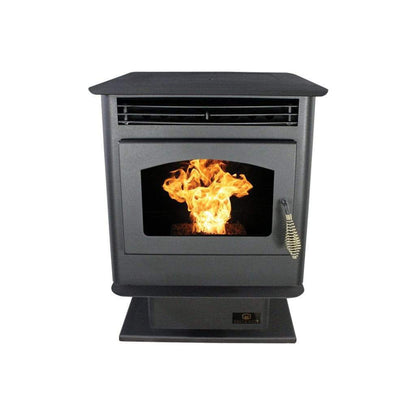 Breckwell Maverick 22" Black Finish Freestanding Pellet Stove