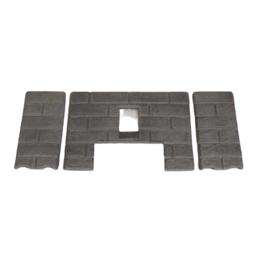 Breckwell SA22BK Brick Panel Accessory Kit